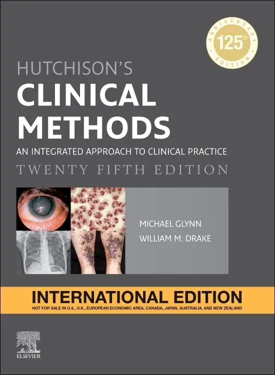 Hutchison's Clinical Methods, 25th Ed