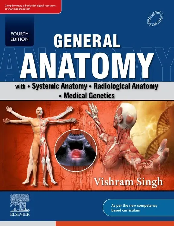 Vishram Singh General Anatomy, 4th Ed