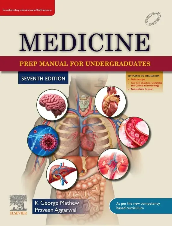 George Mathew Medicine Prep Manual, 7th Ed