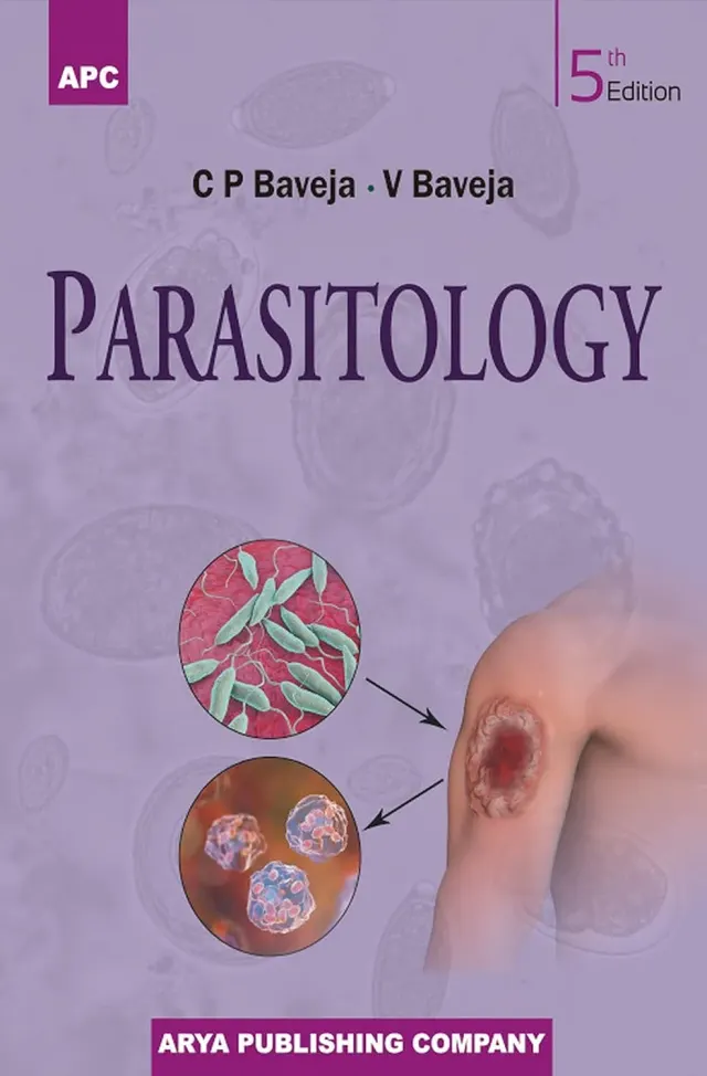 Baveja Medical Parasitology, 5th Ed