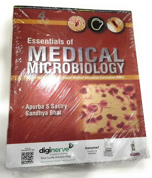 Sastry Essentials of Microbiology, 4th Ed