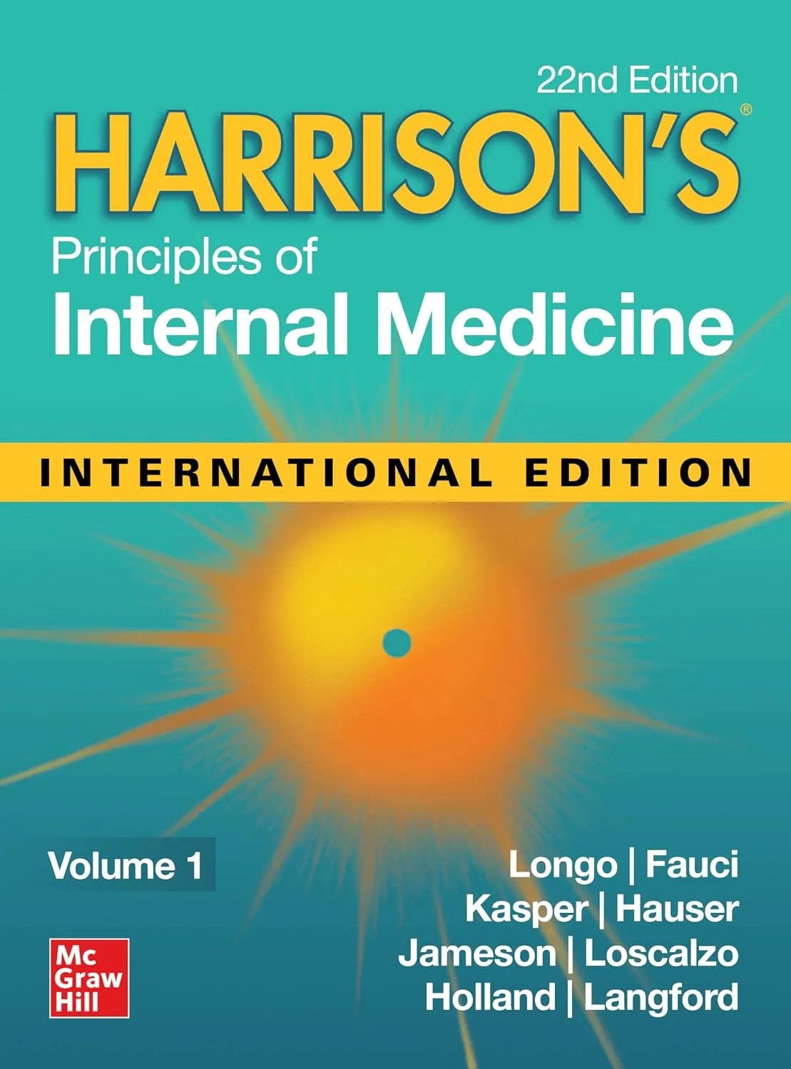 Harrison's Internal Medicine, 22nd Ed