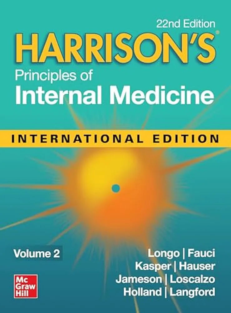 Harrison's Internal Medicine, 22nd Ed