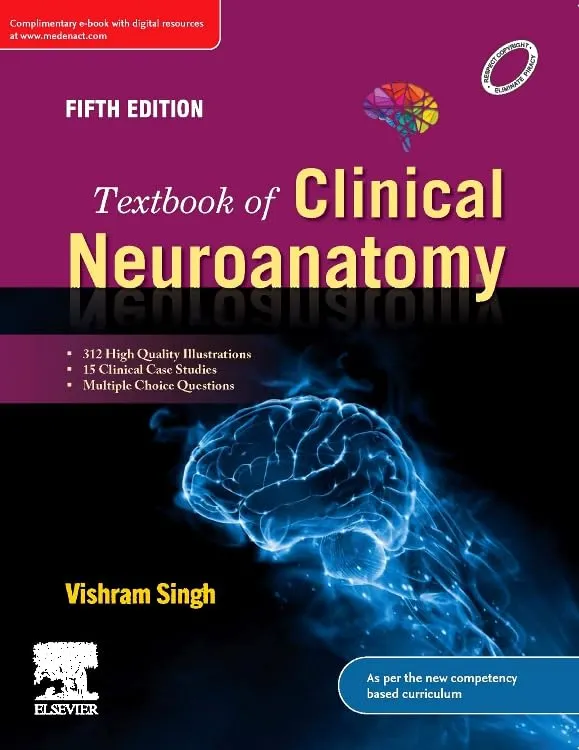 Vishram Singh Clinical Neuroanatomy, 5th Ed