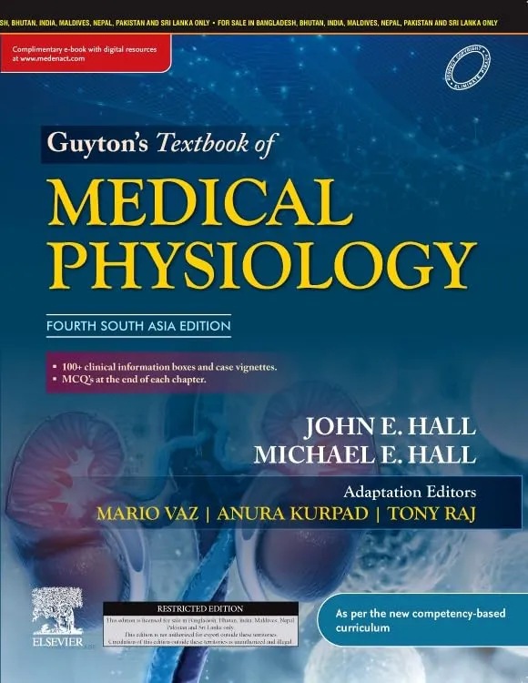 Guyton & Hall Physiology, 4th SAE