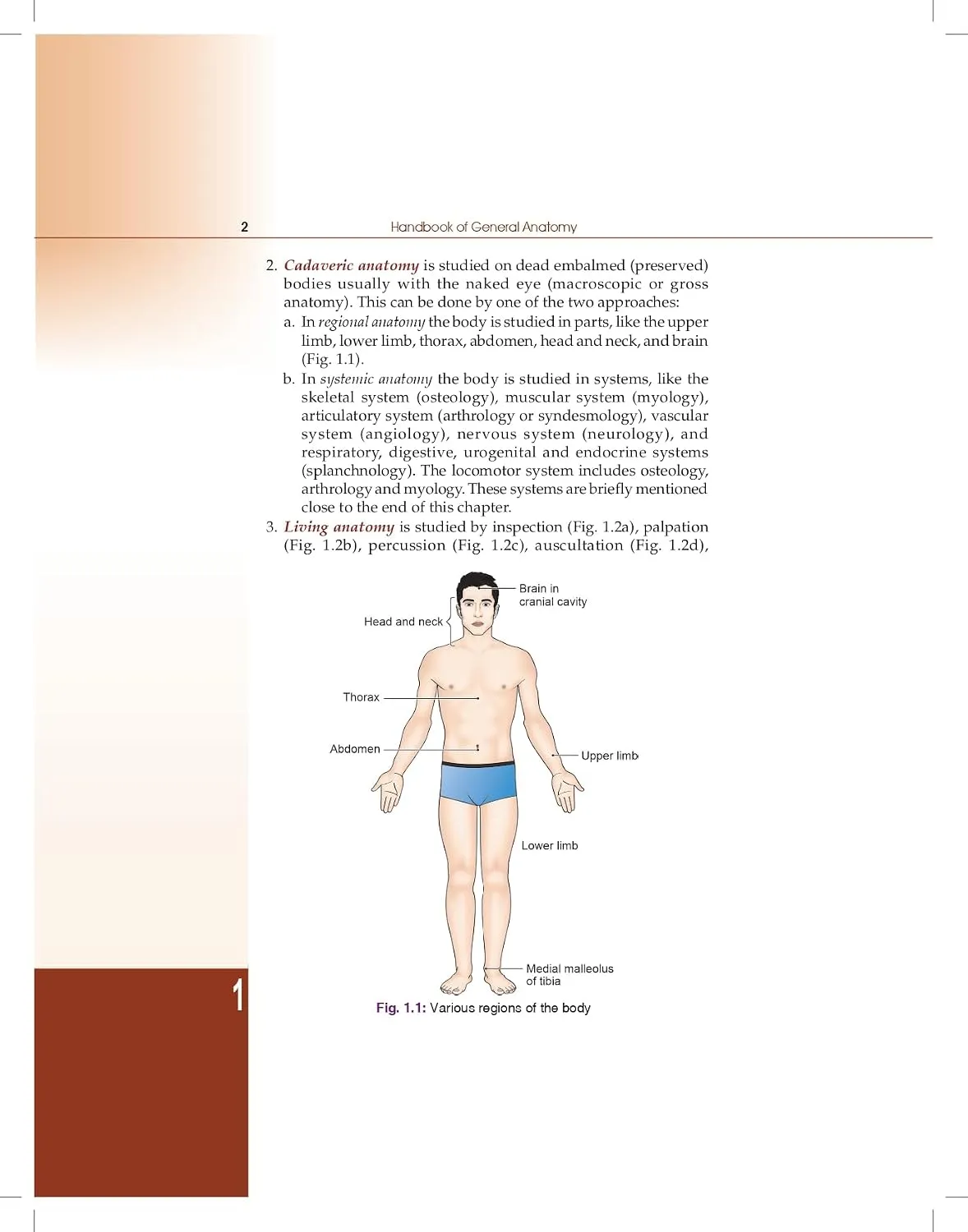 BD Chaurasia General Anatomy, 8th Ed