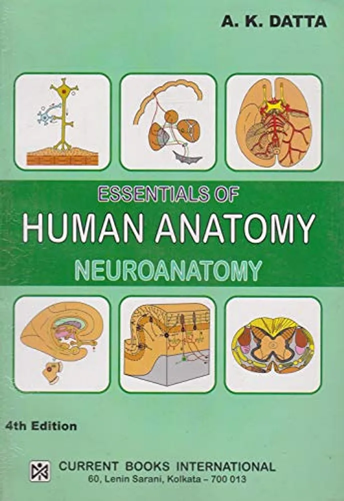 AK Datta Anatomy Vol IV, 4th Ed
