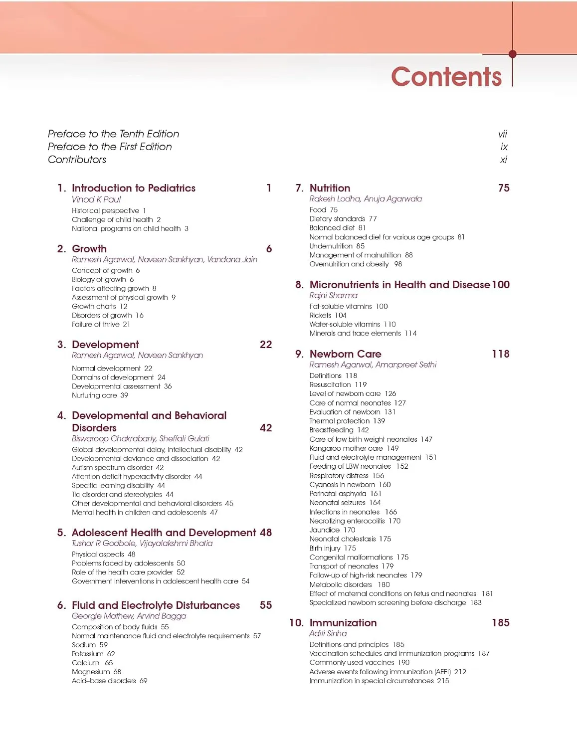 Ghai Essential Pediatrics, 10th Ed