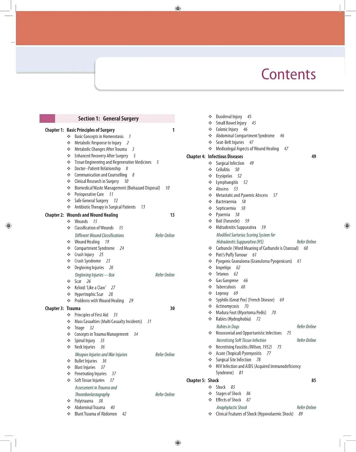 SRB's Manual of Surgery, 8th Ed