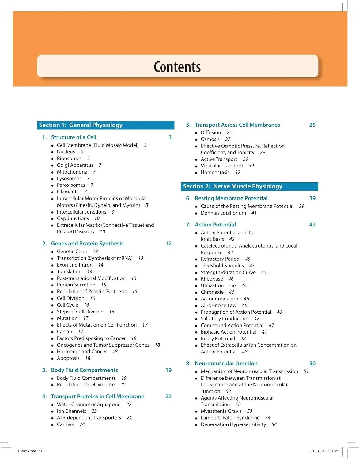Pramanik Principles of Physiology, 8th Ed