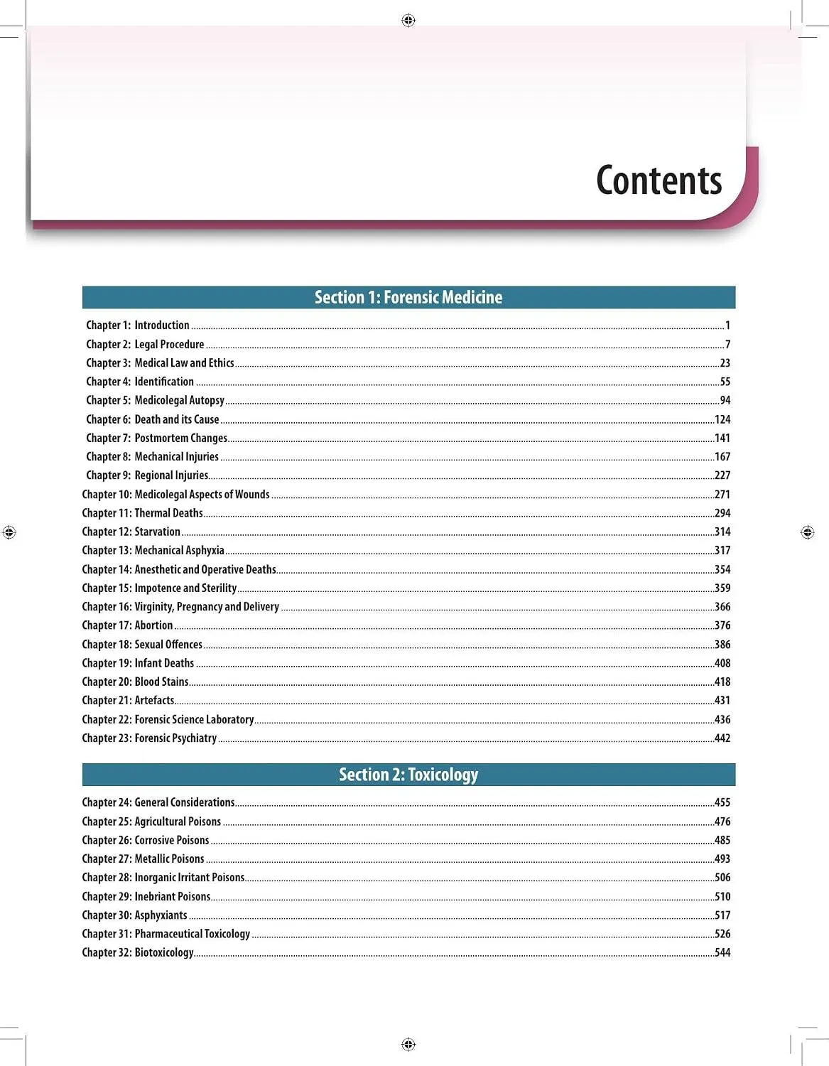 Narayan Reddy Forensic Medicine, 36th Ed