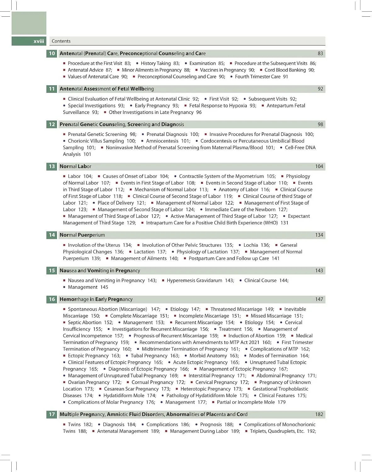 DC Dutta's Obstetrics, 11th Ed
