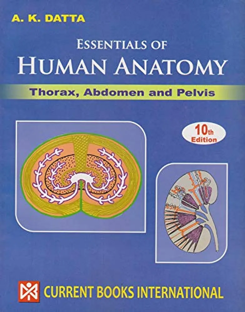 AK Datta Anatomy Vol I